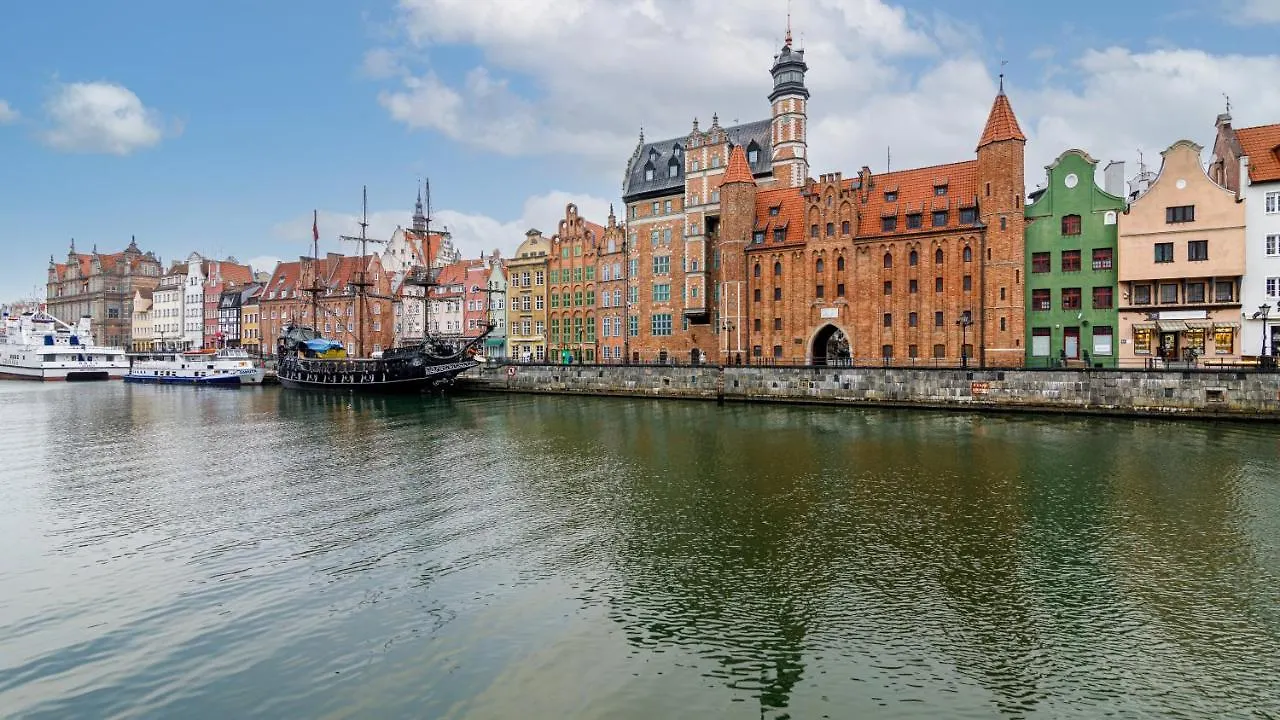 Maya'S Flats & Resorts 33 - Granaria Gdańsk Lägenhet