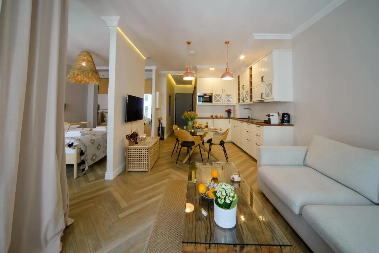 Maya'S Flats & Resorts 33 - Granaria Gdańsk Lägenhet
