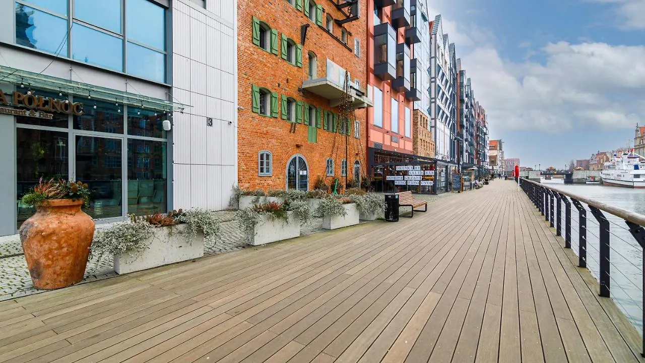 Maya'S Flats & Resorts 33 - Granaria Gdansk 0*,  Poland