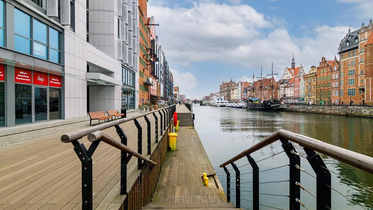Apartment Maya'S Flats & Resorts 33 - Granaria Gdansk Poland