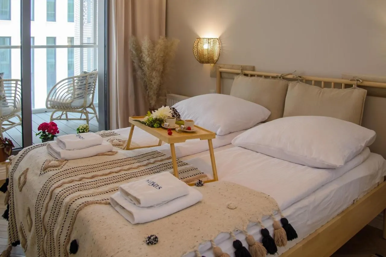 Maya'S Flats & Resorts 33 - Granaria Gdansk 0*,  Poland