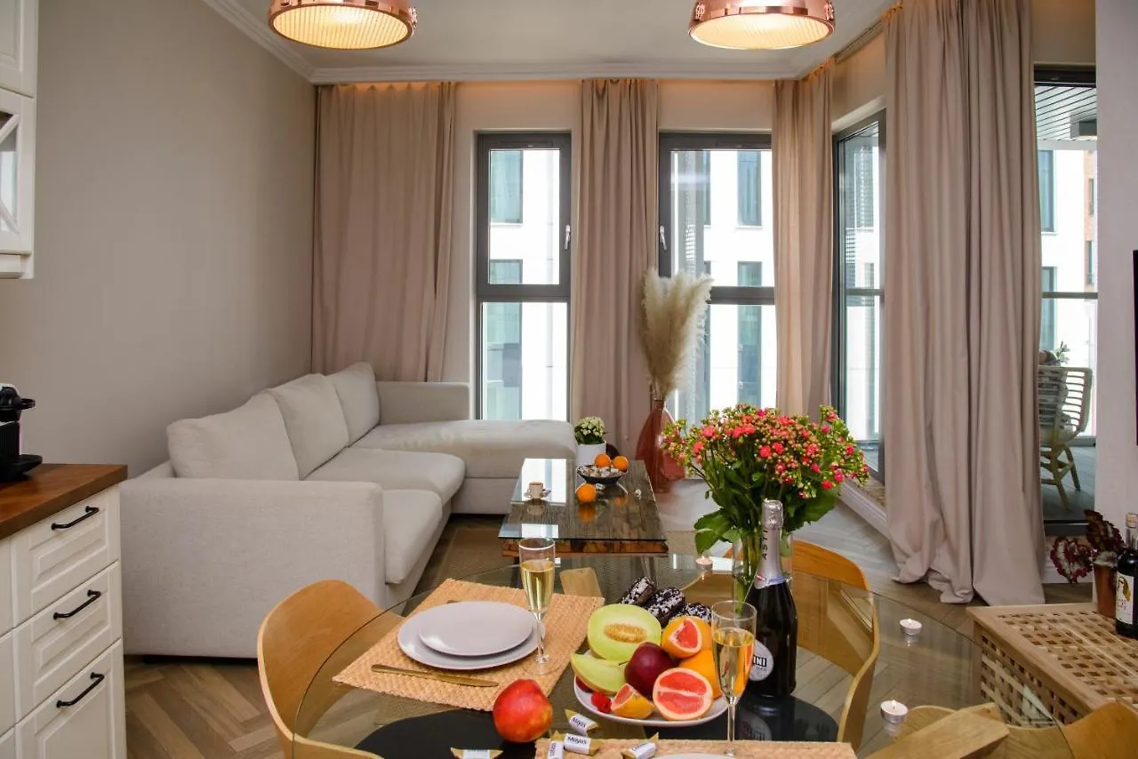 Apartment Maya'S Flats & Resorts 33 - Granaria Gdansk