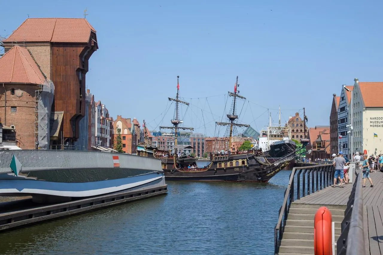 Apartment Maya'S Flats & Resorts 33 - Granaria Gdansk Poland